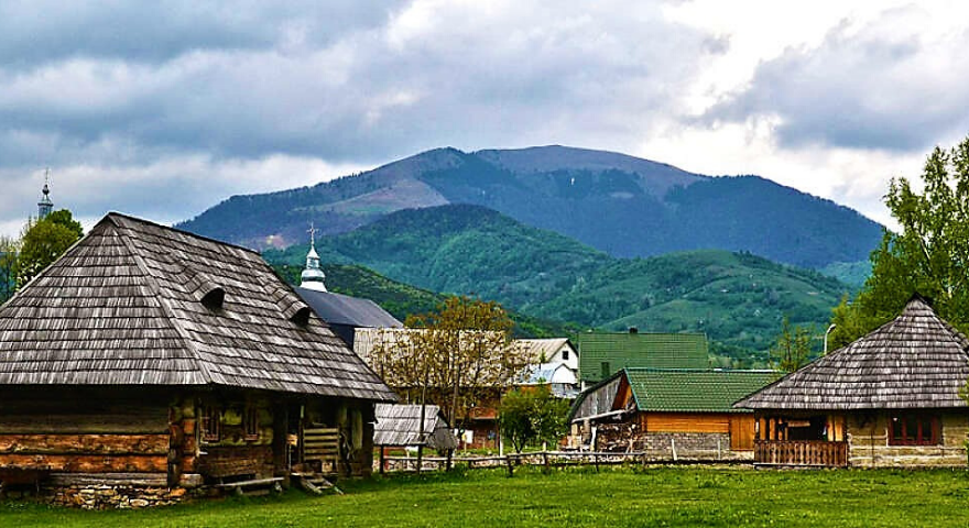 Старе село Колочава, Музей.